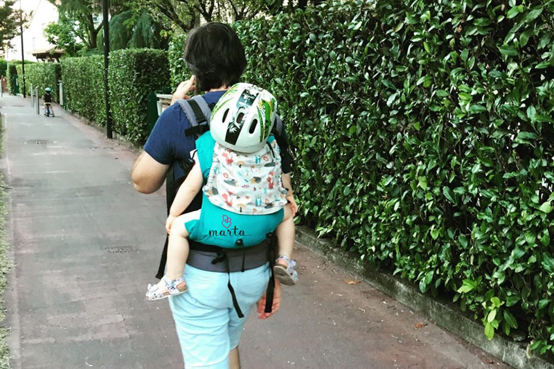 babywearing e sicurezza