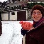 babywearing in inverno